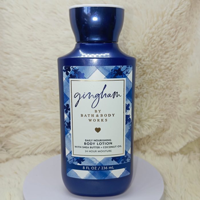 Bath And Body Works Ginghan Body Lotion 236ml - Image 3