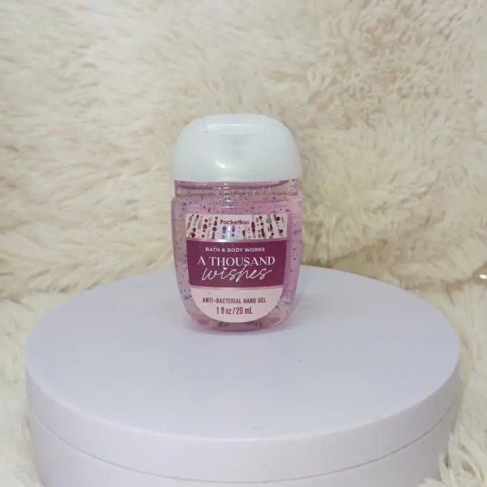 Bath And Body Works A Thousand Wishes Hand Gel 29ml - Image 3