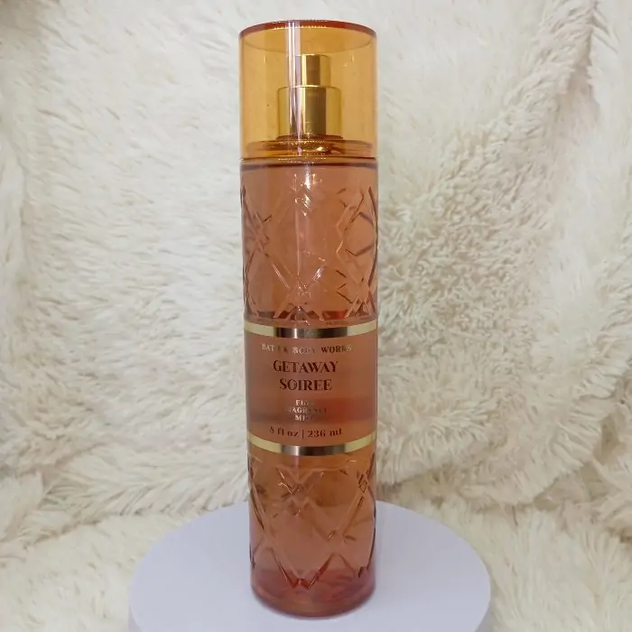 Bath and Body Works Getaway Soiree Fine Fragrance Mist 236 ml - Image 3