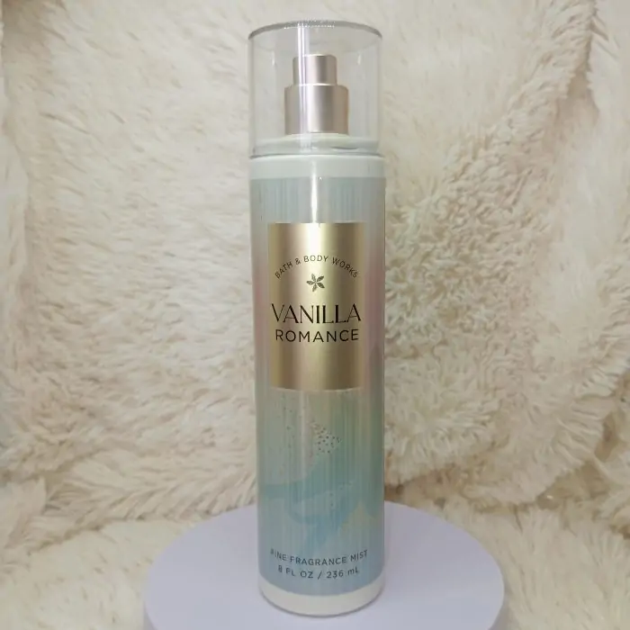 Bath and Body Works Vanilla Romance Fine Fragrance Mist 236ml - Image 2
