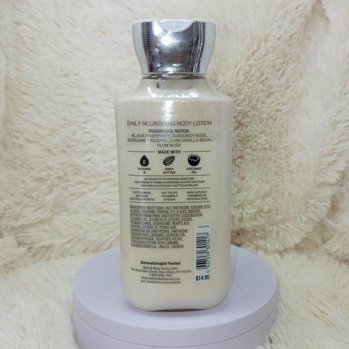 Bath And Body Works Dark Kiss Daily Nourishing Body Lotion 236 ml - Image 2