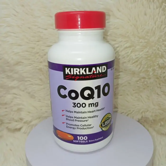 Kirkland Signature CoQ10 300mg 100 Softgels - Image 5