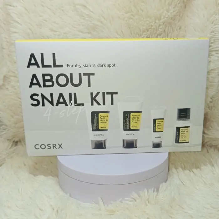 COSRX All About Snail Mucin Korean Skin Care Set - Image 5