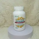 Genuine Health Omega3+ Triple-Strength + D3, 60 softgels - Image 3