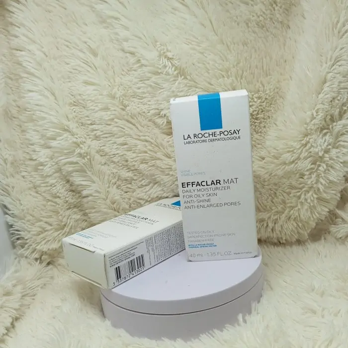 La Roche Posay Effaclar Mat Mattifying Moisturizer 40ml - Image 9