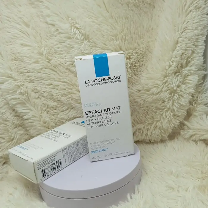 La Roche Posay Effaclar Mat Mattifying Moisturizer 40ml - Image 7