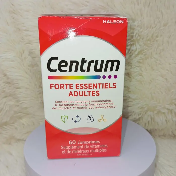 Centrum Adult Forte Essentials Mulitvitamins/Minerals Supplement for Men & Women, 60 Tablets (Packaging May Vary) - Image 4
