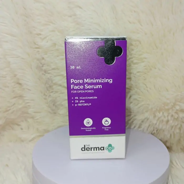 The Derma Co Pore Minimizing Face Serum for open Pores 30 ml - Image 9