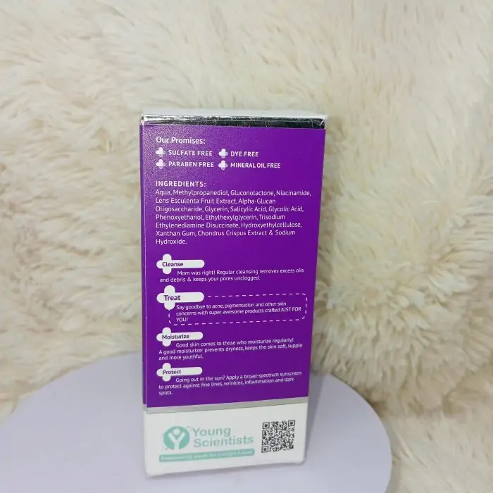 The Derma Co Pore Minimizing Face Serum for open Pores 30 ml - Image 7