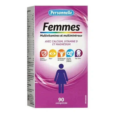 Personnelle women multivitamins 90 tablets