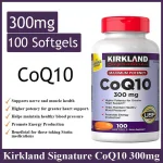 Kirkland Signature CoQ10 300mg 100 Softgels - Image 3