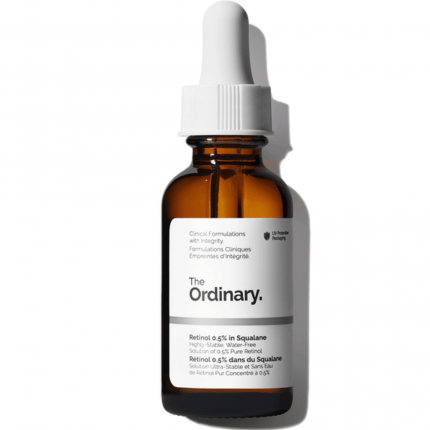 The Ordinary Retinol 0.5% in Squalane serum