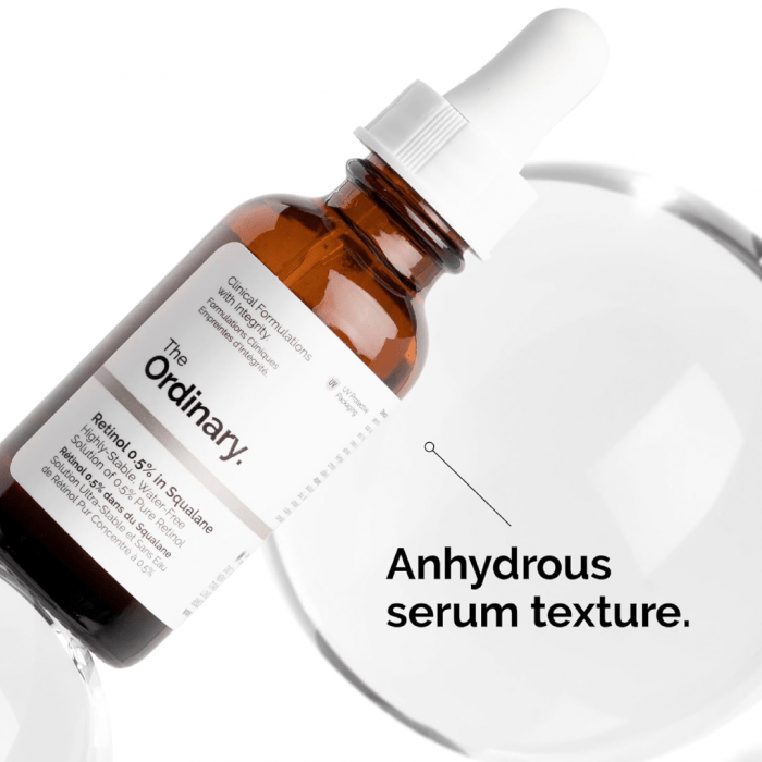 The Ordinary Retinol 0.5% in Squalane serum - Image 2