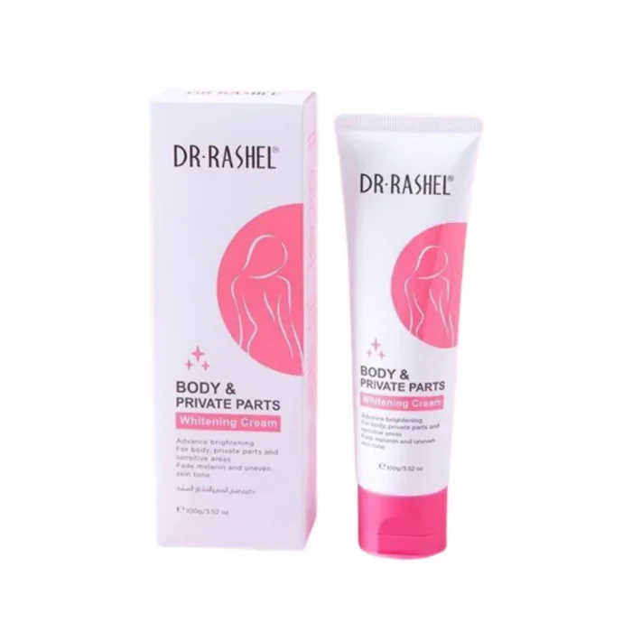 Dr. Rashel Body & Private parts Whitening Cream 100g - Image 1