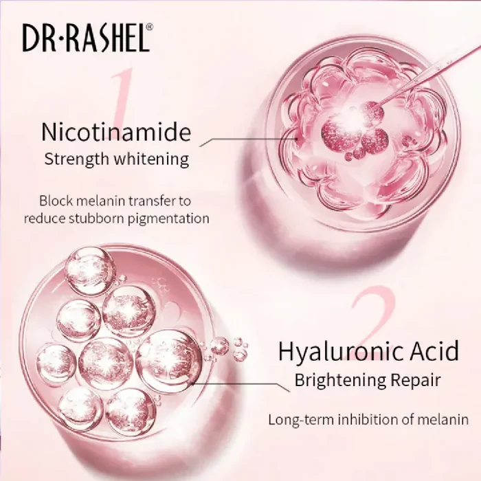 Dr. Rashel Body & Private parts Whitening Cream 100g - Image 4