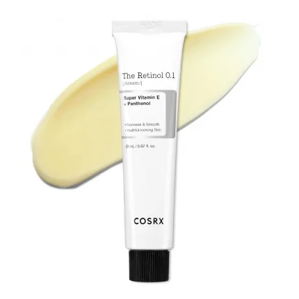 COSRX The Retinol 0.1 Super Vitamin E +Panthenol 20ml