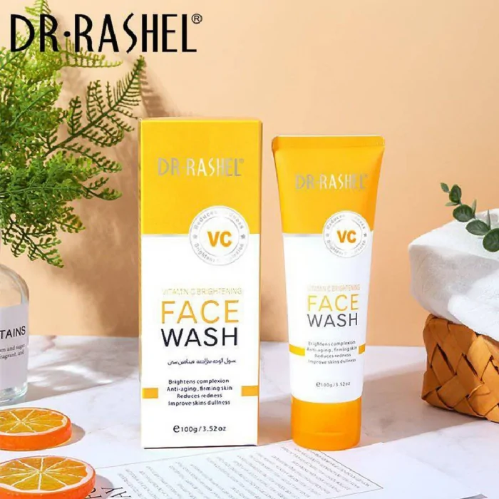 Dr. Rashel Vitamin C Brightening Face Wash 100ml - Image 1