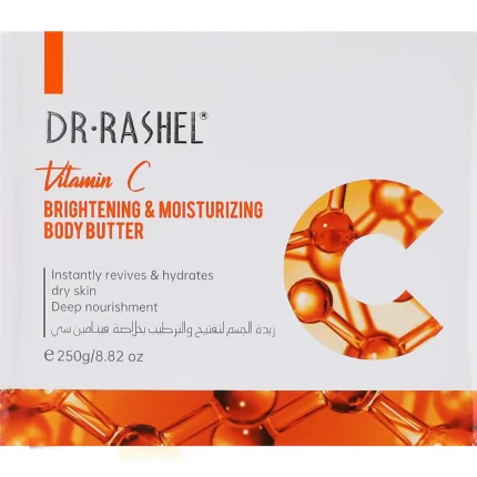 Dr.Rashel Vitamin C Brightening  Moisturizing Body Butter
