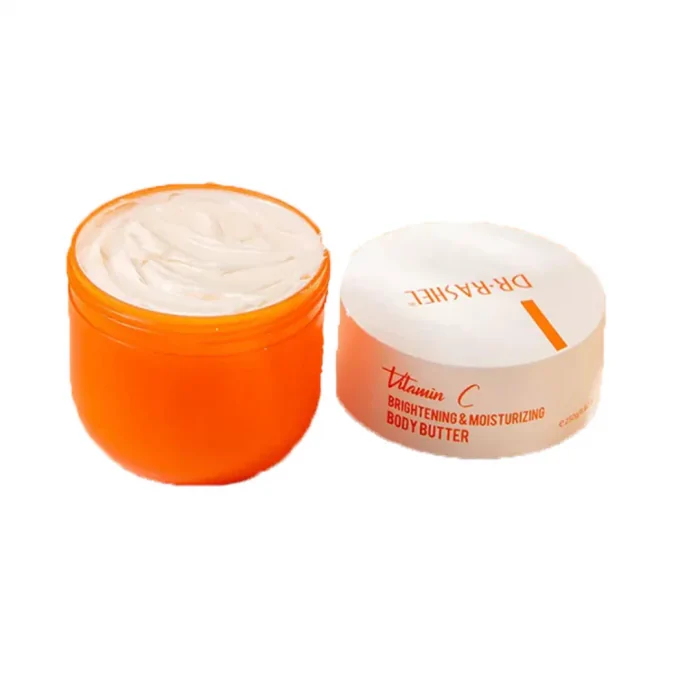 Dr.Rashel Vitamin C Brightening  Moisturizing Body Butter - Image 4