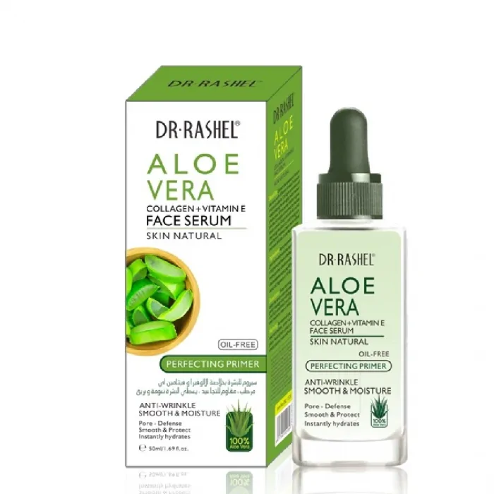 Dr.Rashel Aloe Vera Collagen + Vitamin E Face Serum 50ml - Image 1