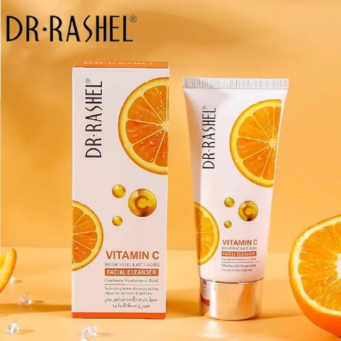 Dr.Rashel Vitamin C Brightening And Anti-Aging Facial Cleanser 80g - Image 4