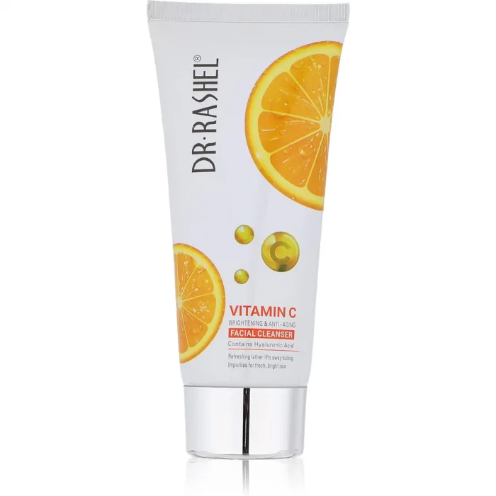 Dr.Rashel Vitamin C Brightening And Anti-Aging Facial Cleanser 80g - Image 2