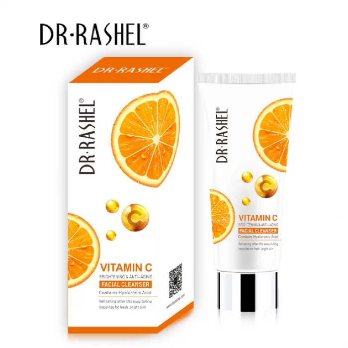 Dr.Rashel Vitamin C Brightening And Anti-Aging Facial Cleanser 80g - Image 1