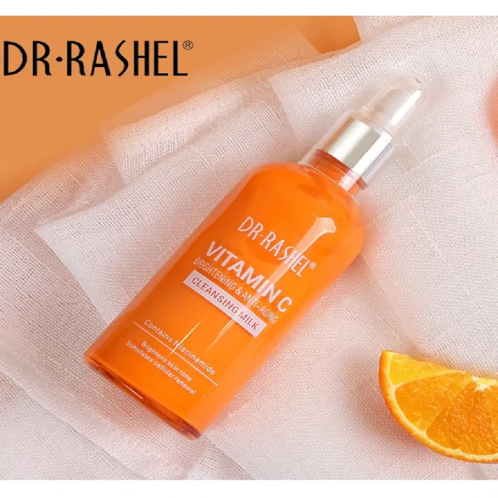 Dr.Rashel Vitamin C Brightening & Anti-Aging Cleansing Milk 100ml - Image 3