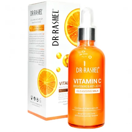 Dr.Rashel Vitamin C Brightening & Anti-Aging Cleansing Milk 100ml