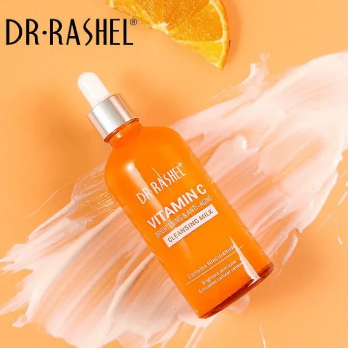 Dr.Rashel Vitamin C Brightening & Anti-Aging Cleansing Milk 100ml - Image 4