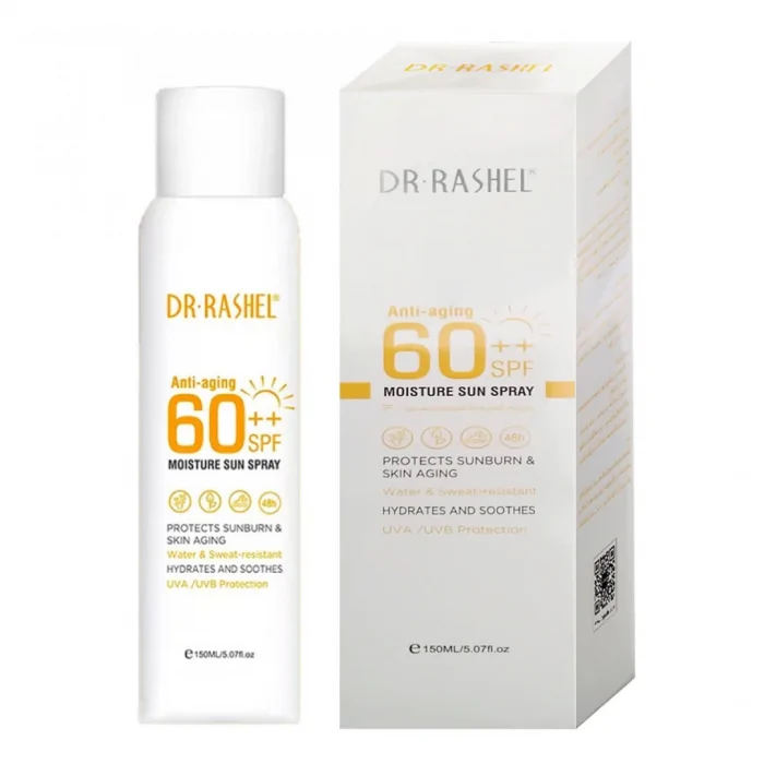 Dr.Rashel Anti Aging Moisturizing SPF60 Sun Protective Spray 150ml - Image 1