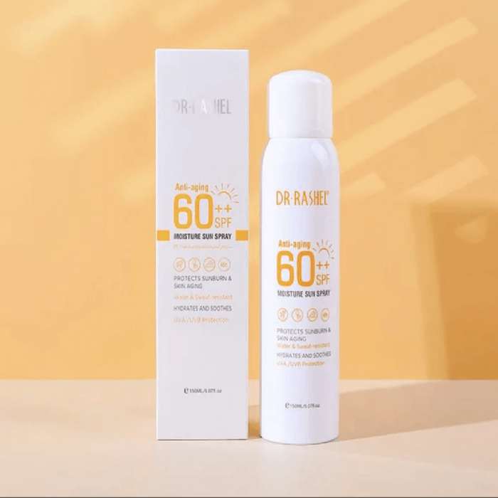 Dr.Rashel Anti Aging Moisturizing SPF60 Sun Protective Spray 150ml - Image 4