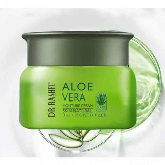 Dr.Rashel Aloe Vera Skin Natural 3 In 1 Moisturizer Cream 50g - Image 4