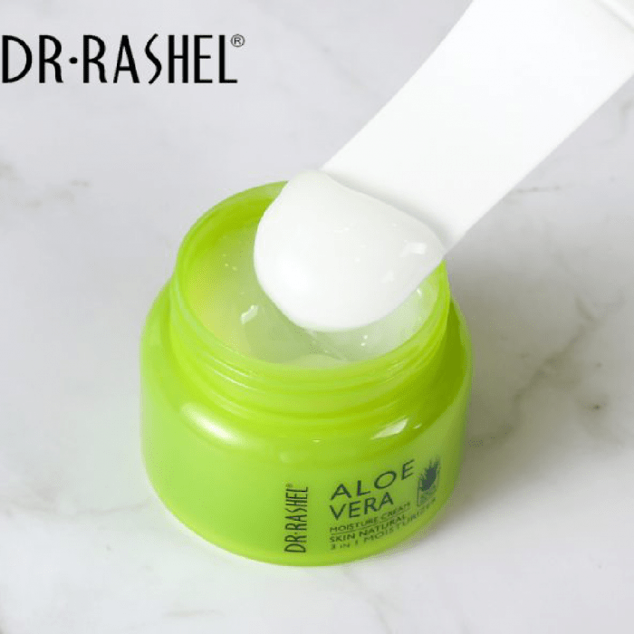Dr.Rashel Aloe Vera Skin Natural 3 In 1 Moisturizer Cream 50g - Image 3