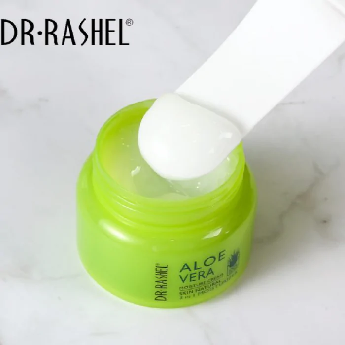 Dr.Rashel Aloe Vera Skin Natural 3 In 1 Moisturizer Cream 50g - Image 3