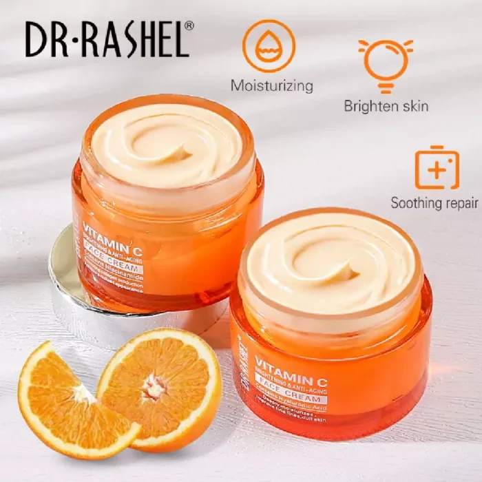 Dr.Rashel Vitamin C Night Cream 50g - Image 2