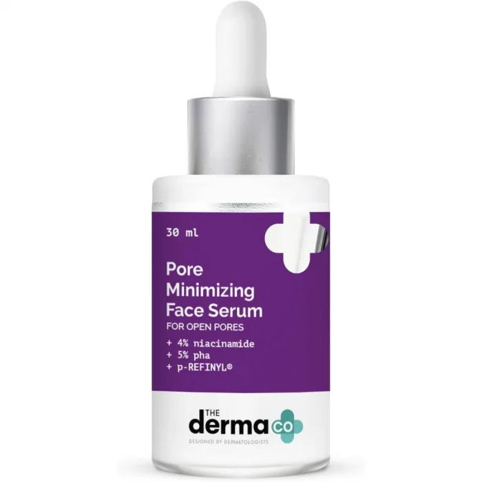 The Derma Co Pore Minimizing Face Serum for open Pores 30 ml - Image 1