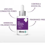 The Derma Co Pore Minimizing Face Serum for open Pores 30 ml - Image 2