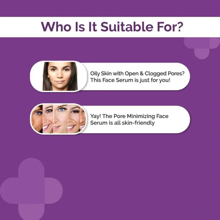 The Derma Co Pore Minimizing Face Serum for open Pores 30 ml - Image 3