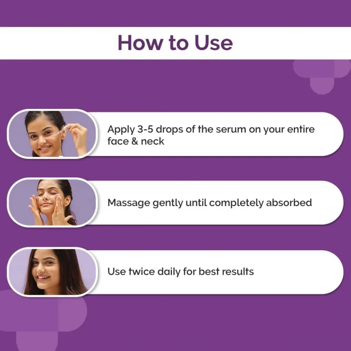 The Derma Co Pore Minimizing Face Serum for open Pores 30 ml - Image 4
