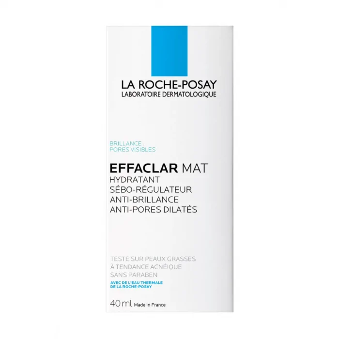La Roche Posay Effaclar Mat Mattifying Moisturizer 40ml - Image 1