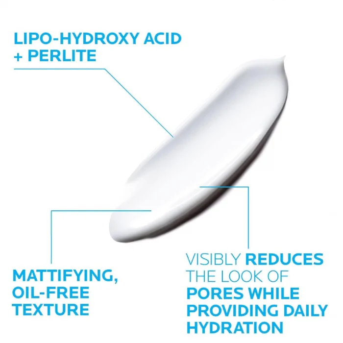 La Roche Posay Effaclar Mat Mattifying Moisturizer 40ml - Image 4