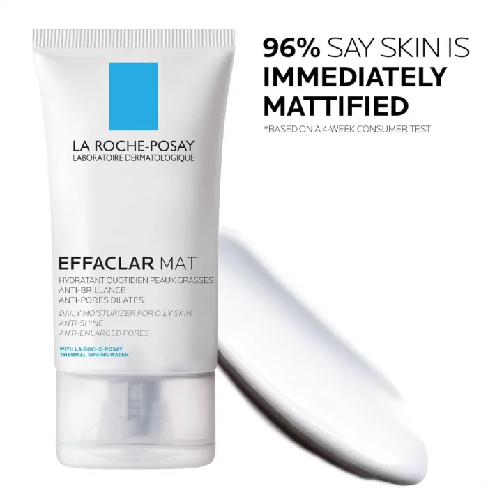 La Roche Posay Effaclar Mat Mattifying Moisturizer 40ml - Image 5