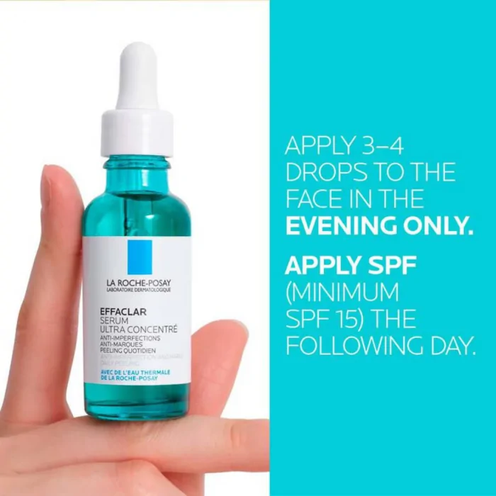 La Roche-Posay Effaclar Ultra Concentrated Serum For Oily, Blemish-Prone Skin 30ml - Image 2