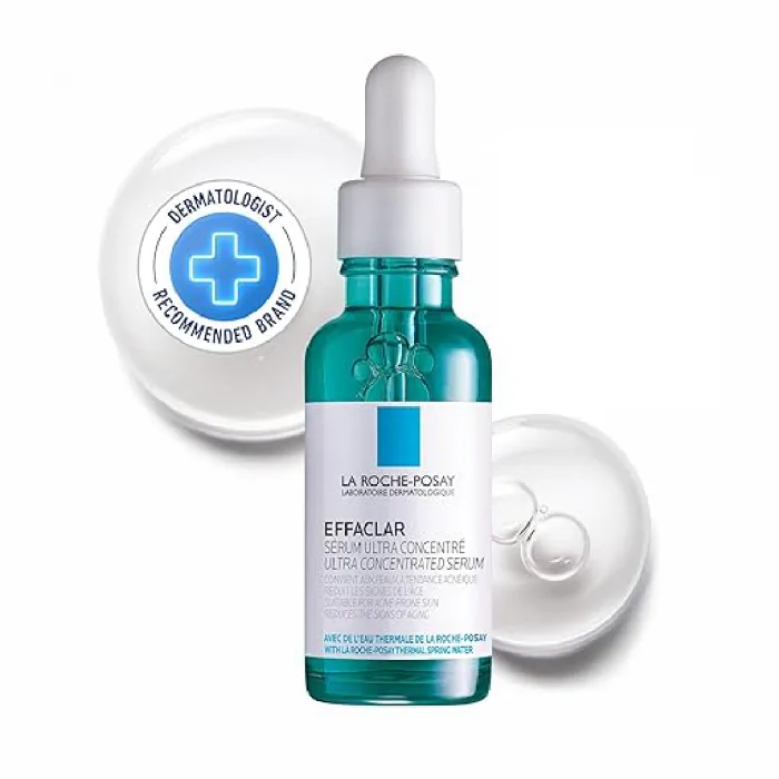 La Roche-Posay Effaclar Ultra Concentrated Serum For Oily, Blemish-Prone Skin 30ml - Image 3