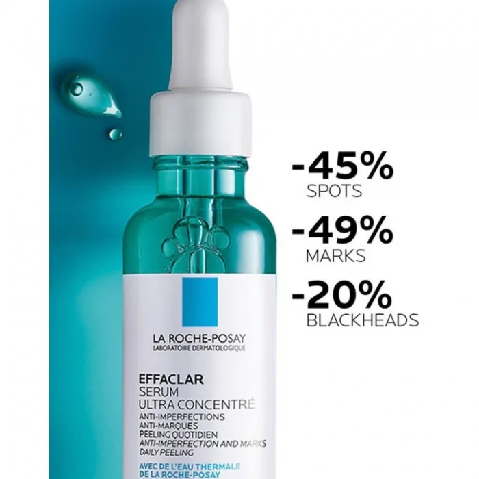 La Roche-Posay Effaclar Ultra Concentrated Serum For Oily, Blemish-Prone Skin 30ml - Image 4
