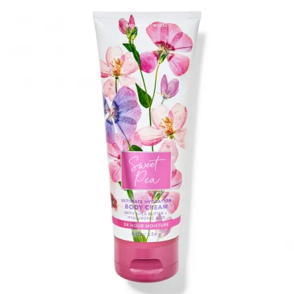 Bath And Body Work Sweet Pea Bath & Body Works Sweet Pea Body Cream 226g