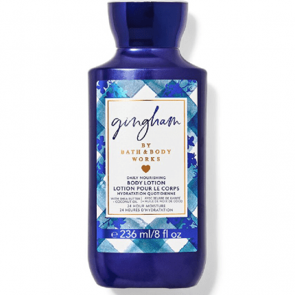 Bath And Body Works Ginghan Body Lotion 236ml