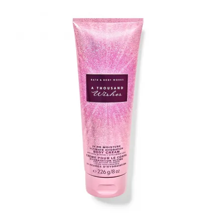 Bath and Body Works A Thousand Wishes Ultimate Hydration Body Cream 226 g