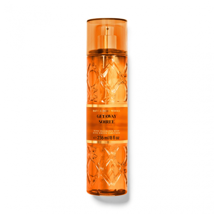 Bath and Body Works Getaway Soiree Fine Fragrance Mist 236 ml